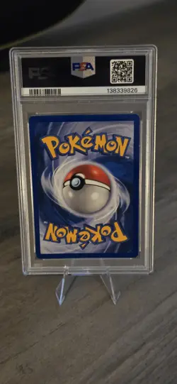 CHARIZARD HOLO BASE SET UNLIMITED 4/102 PSA 6 1999 POKEMON - Image 2