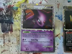 Pokemon TCG Undaunted Prime Umbreon #86 Espeon #81 Holo HGSS Ultra Rare - Image 3