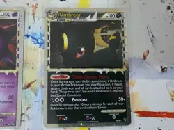 Pokemon TCG Undaunted Prime Umbreon #86 Espeon #81 Holo HGSS Ultra Rare - Image 4