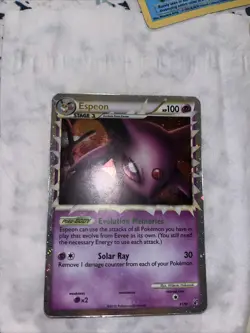 Espeon Prime 81/90 Undaunted Holo Rare Pokemon - Image 1