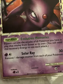 Espeon Prime 81/90 Undaunted Holo Rare Pokemon - Image 2