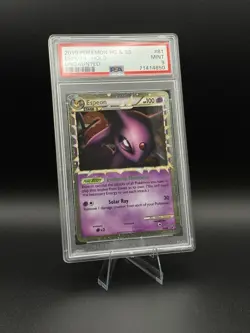 Pokemon Espeon Prime Undaunted Holo Ultra Rare #81 PSA 9 (read desc) - Image 1