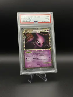 Pokemon Espeon Prime Undaunted Holo Ultra Rare #81 PSA 9 (read desc) - Image 3