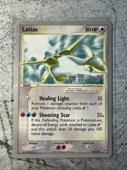 Pokemon 2006 World Championships Gold Star Latias Promo Card 105/107 NM/LP - Image 1