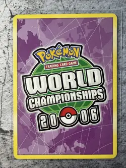 Pokemon 2006 World Championships Gold Star Latias Promo Card 105/107 NM/LP - Image 2