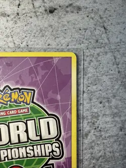 Pokemon 2006 World Championships Gold Star Latias Promo Card 105/107 NM/LP - Image 3