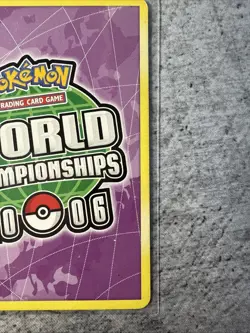 Pokemon 2006 World Championships Gold Star Latias Promo Card 105/107 NM/LP - Image 4