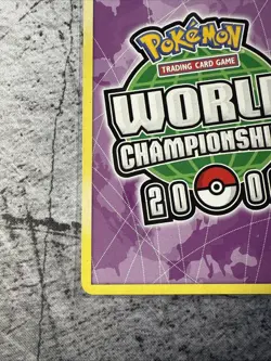 Pokemon 2006 World Championships Gold Star Latias Promo Card 105/107 NM/LP - Image 5