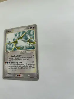 Pokemon 2006 World Championships Gold Star Latias Promo Card 105/107 MP+ - Image 2