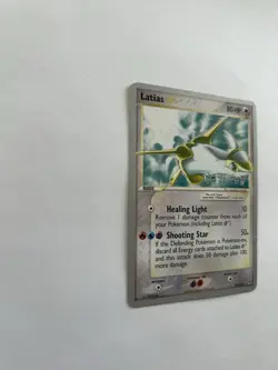 Pokemon 2006 World Championships Gold Star Latias Promo Card 105/107 MP+ - Image 3