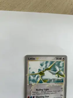 Pokemon 2006 World Championships Gold Star Latias Promo Card 105/107 MP+ - Image 4