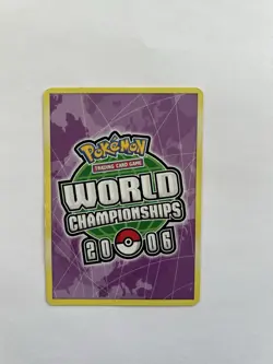 Pokemon 2006 World Championships Gold Star Latias Promo Card 105/107 MP+ - Image 5