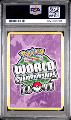 2006 POKEMON WORLD CHAMPIONSHIPS PROMO B-L-S #105 LATIAS-GOLD STAR PSA 3 - Image 2