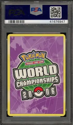 Pokemon Latias Gold Star '06 World Championships Deck Promo #105 PSA 9 Mint - Image 2