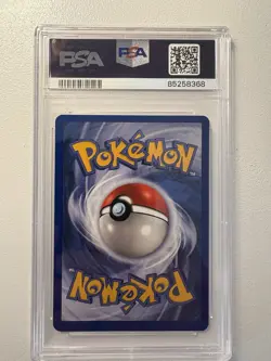 1999 Pokemon Mysterious Fossil 1st Edition Gem Mint PSA 9 Non Holo Card 62/62 - Image 2