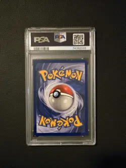 1999 Pokemon - 1st Edition Fossil Kabutops Holo Rare WoTC Card - PSA 8 NM/Mint - Image 3