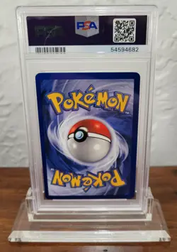 1999 Pokemon 1st Edition Fossil LAPRAS Non-holo Card #25/62 PSA 9 - Mint - Image 2