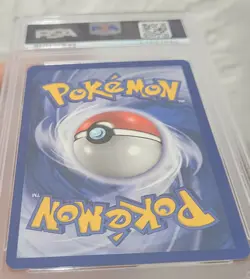 1999 Pokemon 1st Edition Fossil LAPRAS Non-holo Card #25/62 PSA 9 - Mint - Image 5