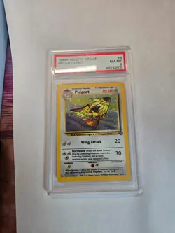 Pokemon Jungle Set 1999 Pidgeot 08/64 Holo PSA 8 NM-M Vintage WOTC - Image 1