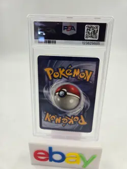 1999 POKEMON JUNGLE #8/64 PIDGEOT HOLO RARE PSA 6 - Image 2