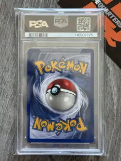 Pidgeot Holo Pokemon Jungle 8/64 1999 PSA 5 - Image 2
