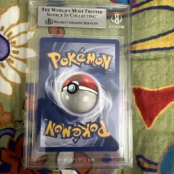 1999 Pokemon Jungle Pidgeot 8/64 UNLIMTED Holo WOTC Vintage BGS 9 MINT NO PSA - Image 3