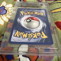1999 Pokemon Jungle Pidgeot 8/64 UNLIMTED Holo WOTC Vintage BGS 9 MINT NO PSA - Image 4