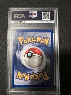 PSA 7 Graded Pokemon Card Rare 1999 Jungle Pidgeot Holo 8/64 - Image 2