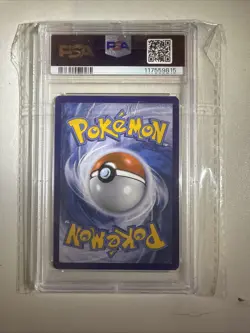 2016 POKEMON XY GENERATIONS M CHARIZARD EX 12/83 FULL ART ULTRA RARE HOLO PSA 8 - Image 2
