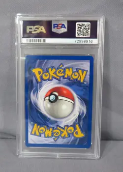 GOLDEEN Pokemon 1999 53/64 Jungle 1st Edition Card PSA Graded 9 Mint - Image 3