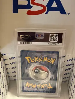 1999 Pokemon Jungle card first edition Jigglypuff # 54 PSA 9 (Mint) Rare - Image 2