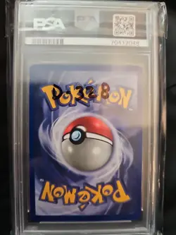 Pokemon Nidoran TCG Jungle Card 57/64 1st Edition Common PSA 9 Mint WOTC 1999 - Image 2