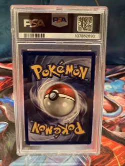 Pokemon TCG Eevee 1st Edition Jungle, Card 51/64, WOTC, PSA 9 Mint - Image 2