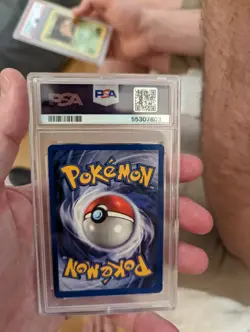PSA 9 MINT Parasect 1ST EDITION 1999 Jungle Pokemon Card 41/64 - Image 3