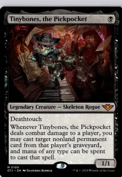 Tinybones, the Pickpocket Outlaws of Thunder Junction Regular NM M 0109 - Image 1