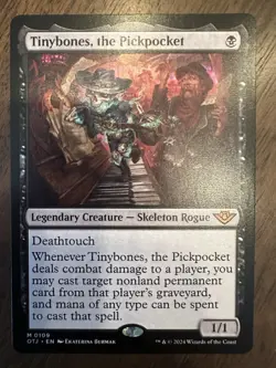 Tinybones, the Pickpocket : MTG / Outlaws of Thunder Junction #0109 / NM - Image 1