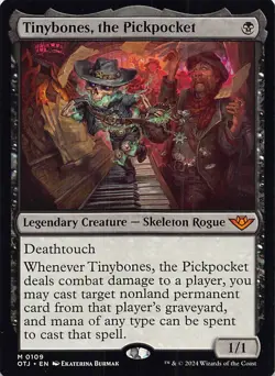 Tinybones, the Pickpocket M Outlaws of Thunder Junction 109 NM - Image 1