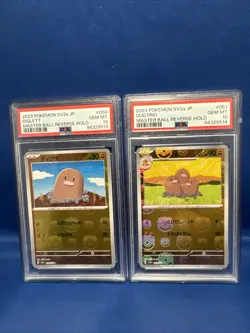PSA 10 Diglett Dugtrio SEQ 051/165 MASTER BALL Pokemon 151 Japanese GEM MINT - Image 1