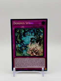 Dominus Spiral DOOD-EN079 1st Edition Secret Rare NM Yugioh - Image 1