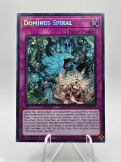 Dominus Spiral | DOOD-EN079 | Secret Rare | Doom of Dimensions | 1st Edition - Image 1