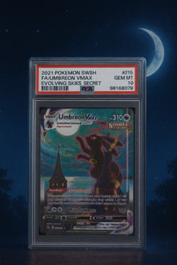 ⚫MYSTERY GRADED UMBREON POKEMON ULTRA RARE CARD⚫ PSA | CGC | BECKETT - Image 1