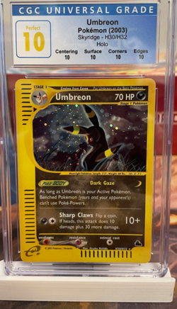 ⚫MYSTERY GRADED UMBREON POKEMON ULTRA RARE CARD⚫ PSA | CGC | BECKETT - Image 4