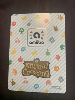 Animal Crossing Amiibo Card Series 1 Goose #082 082-DG-AOE LP Ships Fast - Image 2