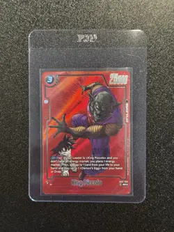 King Piccolo SB02-058 Alternate Art Manga Booster 02 Dragon Ball Card English NM - Image 1
