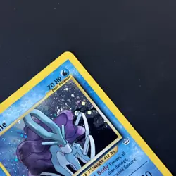 Pokemon TCG Suicune Holo Rare Card 14/64 Neo Revelation 1st Edition - Image 3