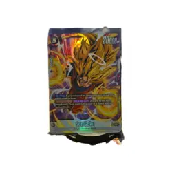 Son Goku SS3 FB05-100 Alternate Art New Adventure Dragon Ball Super TCG Card - Image 1