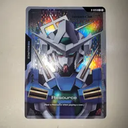 Resource R-026 C+ - Steel Requiem - Gundam TCG Card Game CCG English - Image 1