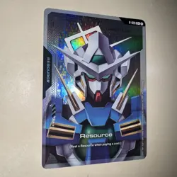 Resource R-026 C+ - Steel Requiem - Gundam TCG Card Game CCG English - Image 2