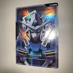 Resource R-026 C+ - Steel Requiem - Gundam TCG Card Game CCG English - Image 3