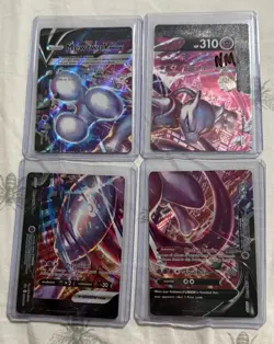Mewtwo V-UNION [Set of 4] SWSH: Sword & Shield Promo Cards Holo NM - Image 1
